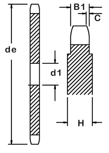 1 kom zaglavlje, P=2,5 mm konektor od žice do ploče/žice do žice P=2,5 mm-jezičak konektora 0,098 2,50 mm mesing 174975-2