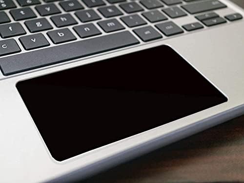 Ecomaholics Premium Trackpad zaštitnik za Lenovo Ideapad 5i Laptop sa ekranom osetljivim na dodir od 15,6 inča, crni poklopac dodirnog jastučića protiv ogrebotina protiv otiska prsta, dodatna oprema za Laptop