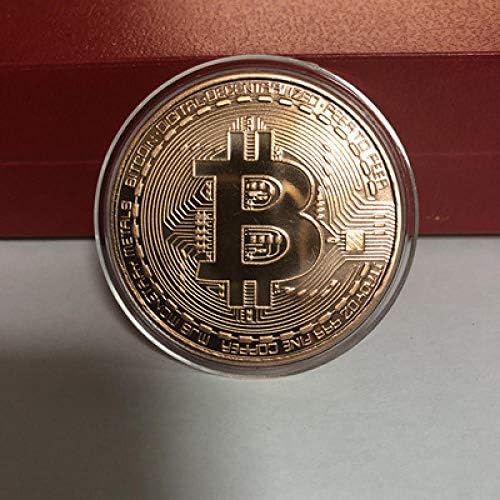 2020 pozlaćene bitcoin replike za komemorativne kovanice kolekcionarstvo Kolekcionar umetnosti Kolekcionari Fizičke komemorativne imitacije