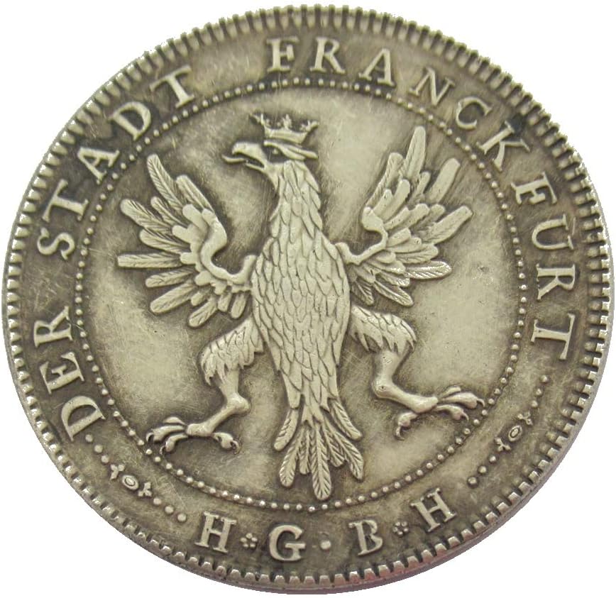 Njemački komemorativni 1796. strani kopija bakrenog komemorativnog novčića