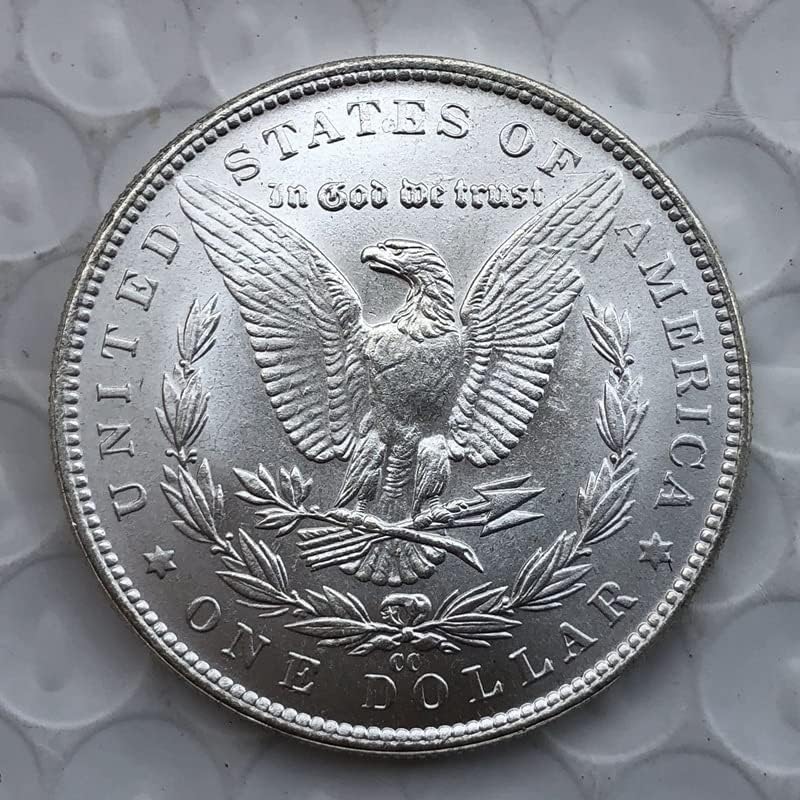 1880C izdanje American Morgan Coin srebrni dolar mesingani srebrni antički obrtni obrtni kovanice