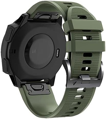 TTUCFA Smart Watch trake za Garmin Fenix ​​7 7x 6 6x 5x 5 3HR 935 945 Brzi puštanje remen silikonske narukvice Gardement 22 26mm Correa
