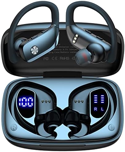 Bežični uši za Blueto-G91 Pro Bluetooth slušalice 48hrs Reprodukujte nazad Sport slušalice sa LED ekranom Prekomjerne pupoljke sa