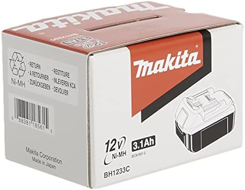 Makita 193931-1 BH1233C 12-volt 3,3 amp hot nimh slajd stil baterija