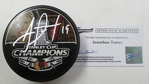 Jonathan Toews potpisao Chicago Blackhawks Pak-potpisao NHL Pak