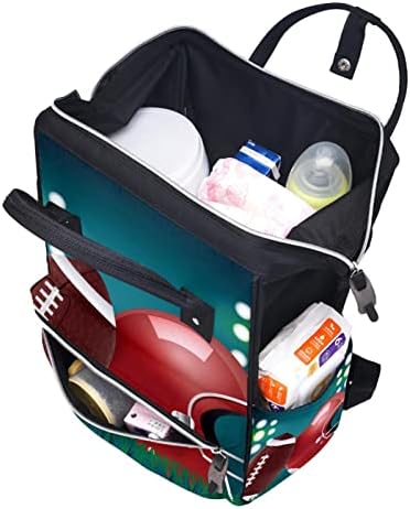 Nogometne torbe za nogometne repulske torbe za ruksak za bebe nazivne torbe za promjenu multi funkcije Veliki kapacitet putnička torba