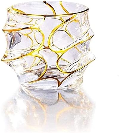 whisky decantador Whisky Decanter Wine Decanter pozlaćivanje zlata Crystal Usquebaugh Wine Cup Whisky Glass Whisky Glass Brandy Snifters