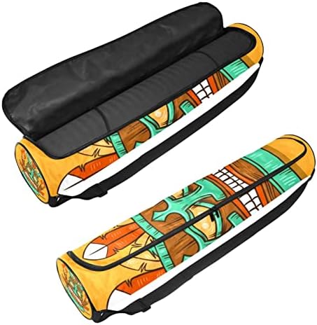 Yoga Mat torba, Tiki sa bakljama Vježba Yoga Mat Carrier full-Zip Yoga Mat torba za nošenje sa podesivim remenom za žene i muškarce