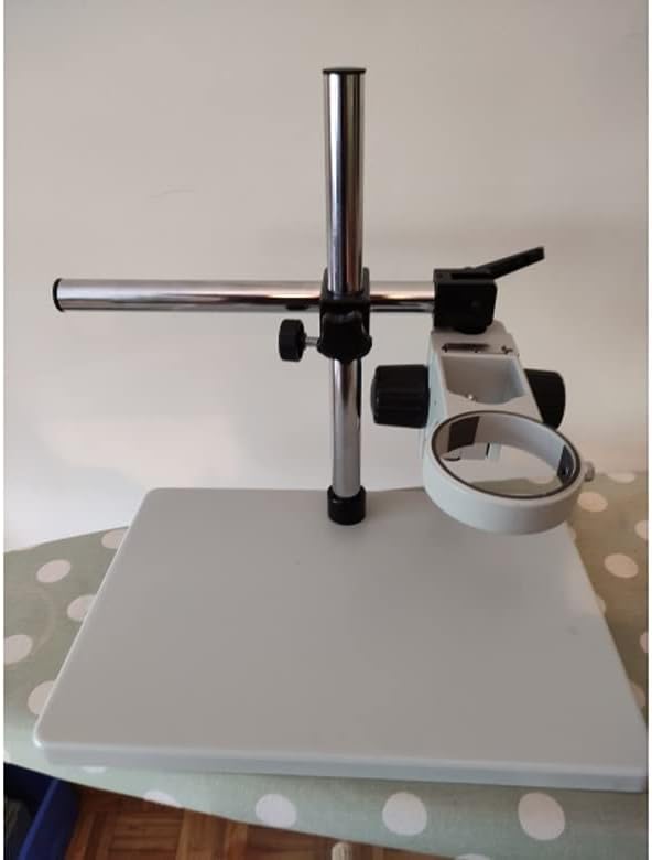N / A industrijski Dvogledni Trinokularni mikroskopski držač držača držača 76mm univerzalni 360 rotirajući radni sto za održavanje