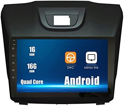 Android 10 Autoradio auto navigacija Stereo multimedijalni plejer GPS Radio 2.5 D ekran osetljiv na dodir zaisuzu D-MAX 2015-2019 MU-X 2015-2017 četvorojezgarni 1GB Ram 16GB ROM