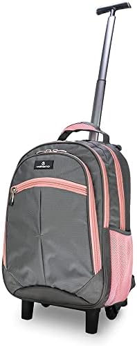 Volkano ortopedska serija - ružičasti ručni ruksak za školu - knjigovodstvena torba / putna torba - backpack / kancelarijski ruksak