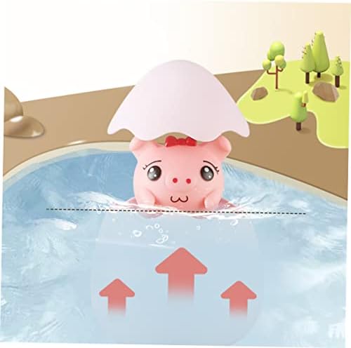 Toyandona plutajuća jaja igračke za kupanje za djecu LED kupatilo igračka kupatila ABS BABY tuš glava voda za prskanje vode