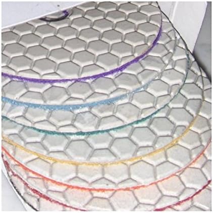 beton dry diamond poliranje jastučići za beton poliranje-4 inch 5 kom Set od STADEA