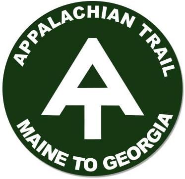 Appalachian Trail Maine do Georgia - Vinil naljepnica Vodootporna naljepnica