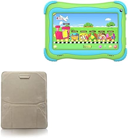 Boxwave Case kompatibilan s UjoyFeel Android Children Tablet Chinis706 - Velvet The Tuch Stand, Velor klizač ugrađen sklopivi Kickstand