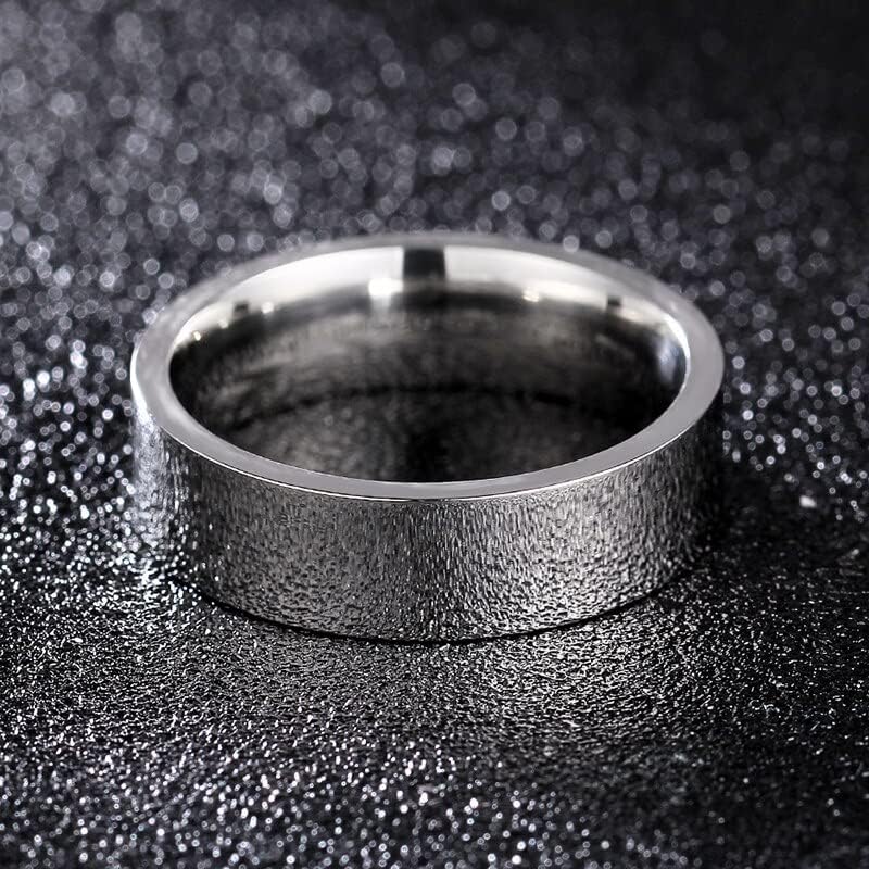 TTNDstore 8mm Cross Square Vintage prsten za žene i muškarce-78527