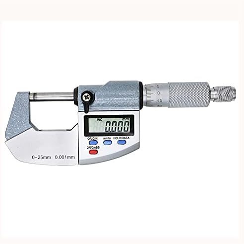 SXDS digitalni mikrometar 0,001 mm Elektronski digitalni vanjski mikrometar 0-25 mm
