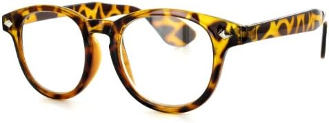 Waldo Demi Yellow + 2.00 Geek Chic muške naočale za čitanje sa vintage retro stilling su zabavne i mladenačke
