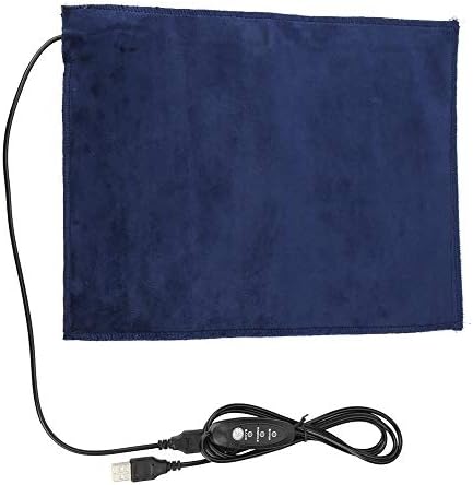 Jastuk za grijanje, 5v2a USB grijač jastučić za grijanje od karbonskih vlakana,električni platneni grijač za grijanje Element za vrat