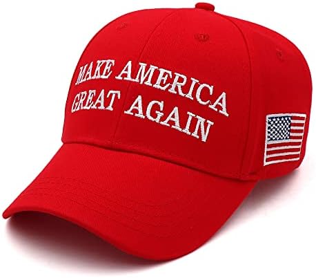 Trump 2024 Maga šešir i Trumpova Zastava, Donald Trump 2024 šešir vraćaju Ameriku bejzbol kapu