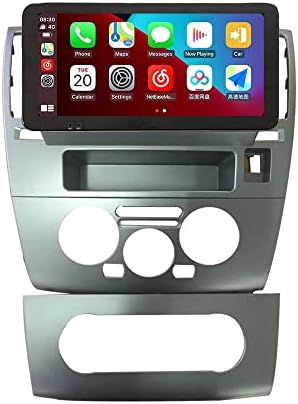 WOSTOKE 10.33 QLED / IPS 1600X720 Touchscreen CarPlay & amp; Android Auto Android Autoradio auto navigacija Stereo multimedijalni plejer GPS Radio DSP ForN1SSAN tiida 2005-2010