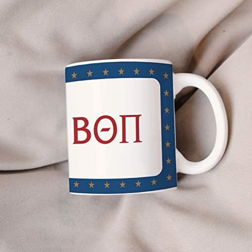 grčki život.store Beta Theta Pi keramička šolja za kafu 11 Oz šolja za čaj