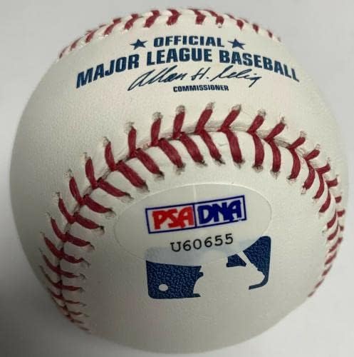 Tommy LaSorda potpisao MLB bejzbol Dodgers PSA U60655 - autogramirani bejzbol