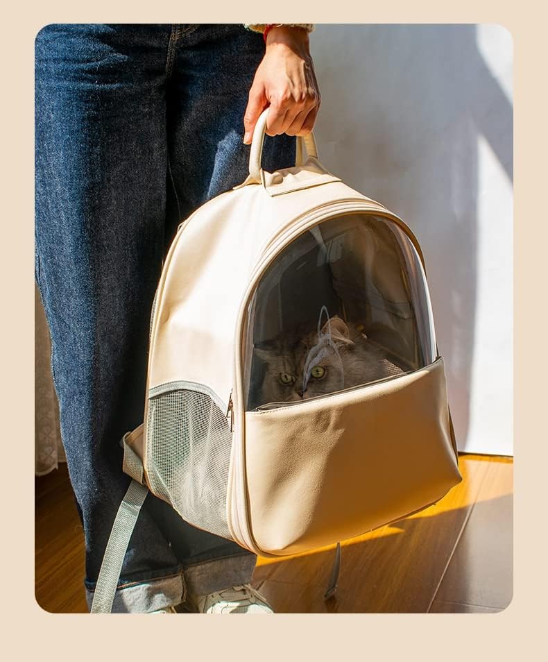 QJPAXL ruksak za kućne ljubimce prozračna torba za pse velikog kapaciteta za putovanja na otvorenom prenosive torbe za kućne ljubimce