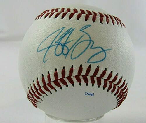 Jeff Brantley potpisao je AUTO Autogram Rawlings Baseball B101 - autogramirani bejzbol