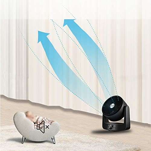 YCZDG prijenosni ventilator za stol Mini 90 stepeni podesivi Cirkulator zraka električni stolni punjivi ventilatori Office Travel