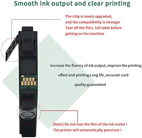 V-SURINK Remanurns RemaSped Inket za zamena za Epson T288XL 288XL 288 XL za upotrebu sa XP-430 XP-340 XP-440 XP-330 XP-434 XP-446