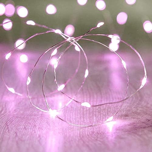 Miya LIFE dekoracija za Dan zaljubljenih 10 ft 40 LED bakrena žičana svjetla