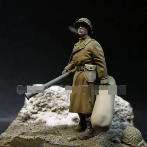1/35 smola vojnik Model Drugog svjetskog rata američki vojnik smola Model minijaturni komplet //J4S-U9