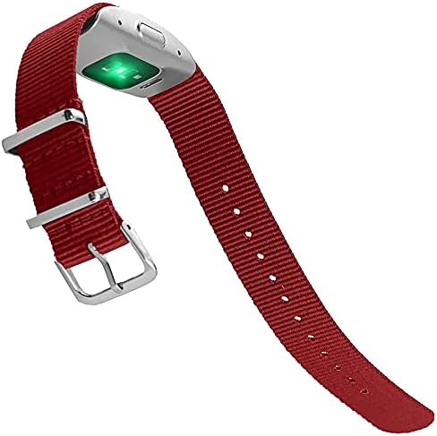 Luxuryjoy Jelonski najlonski remen kompatibilan je s halo bend fitness tracker-a za zamjenske opsege Smartwatch