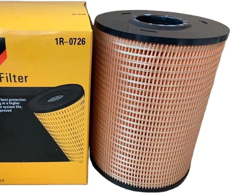 Element filtera ulja 1R-0726 Kompatibilan je sa bagerom CATERPILLAR 3508/3512 / 3516