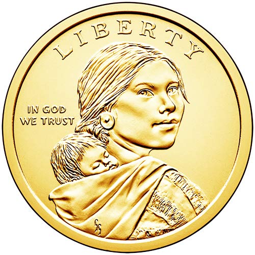 2011 P Pozicija A BU Wampanoag Ugovor Sacagawea Inverian American Dollar Choice Nepricculirano američki metvica