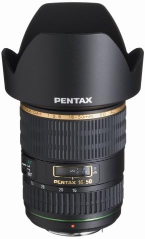 Pentax SMC DA * Serija 16-50mm f/2.8 ED al IF SDM širokougaoni zum objektiv za Pentax digitalne SLR kamere
