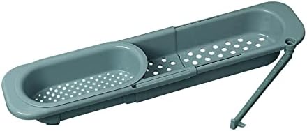 3 # IQ Slaba za stalak za pričvršćivanje u domaćinstvu Kuhinjski sudoper Krpe za skladištenje kuhinja Teleskopski stalak za pohranu