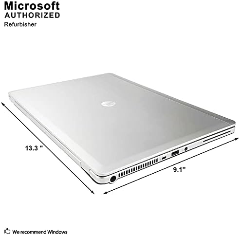 HP EliteBook Folio 9480m 14 inčni poslovni Laptop, Intel Core i5 4210U do 2.7 GHz, 4G DDR3L, 128G SSD, WiFi, VGA, DP, Windows 10 64 bitni višejezični podržava engleski / francuski / španski