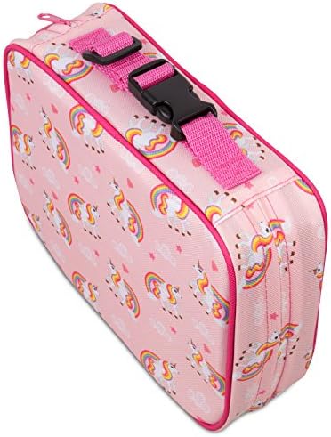 Bentology Lunch Box za djevojčice-Dječija izolovana, izdržljiva torba za ručak odgovara Bento kutijama, kontejnerima sa poklopcima,