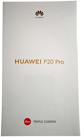 Huawei P20 Pro 128GB Single-SIM fabrika otključana 4G / LTE pametni telefon - međunarodna verzija