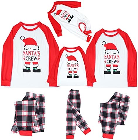Majka kćeri božićne pidžame za obitelj podudaranje porodičnih pidžama postavlja božićne pidžame za porodicu od 2