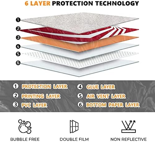 Eclay Fxcon zaštitni Vinilni poklopac naljepnice za kožu serije X kože omotajte naljepnicu s dvije besplatne naljepnice za bežični