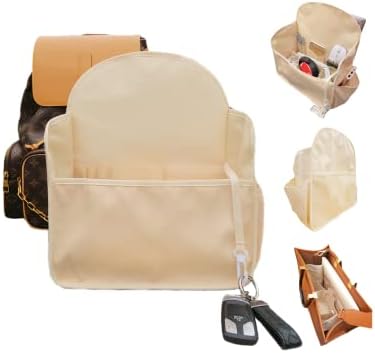 Umetak za organizatore ruksaka za luksuz izdržljiv i lagan računarski ruksak s podesivim utorima koji se podržavaju u najlonskom umetku