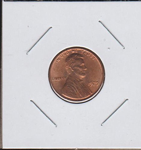 1979 Lincoln Memorial Penny izbor o necrtenim detaljima