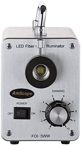 AMSCOPE LED-50W 50W LED WALD FIBER Optic iluminator