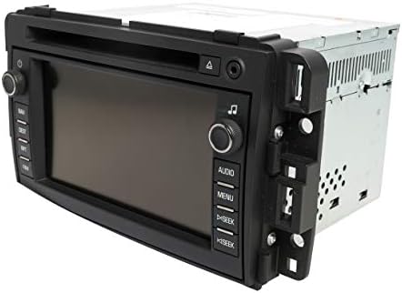 1 Tvornički radio AM FM DVD MP3 CD NAV W AUX ulaz radio kompatibilan sa 2007 Chevrolet Silverado GMC Yukon 15882767