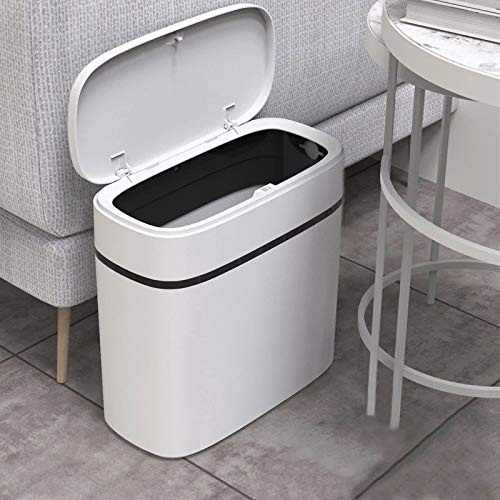 Sxds 12L kanta za smeće kućno kupatilo kuhinjske kante za otpatke Press-Tip držač kese za smeće kanta za smeće za WC vodootporni uski
