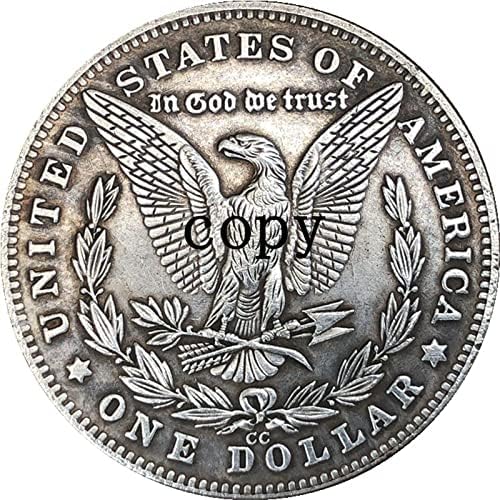 Hobo Nickel 1890-Cc USA Morgan Dollar Coin Tip 242