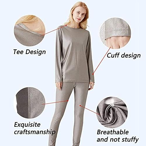 Kfjzgzz EMF Mini odjeća, odijelo za zaštitu od zračenja za trudnice Provođenje / zaštita EMF zaštita od zračenja Srebrna tkanina smanjuje
